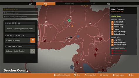 sod2 maps|state of decay 2 best base.